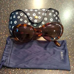 J Crew torty sunglasses - NWOT